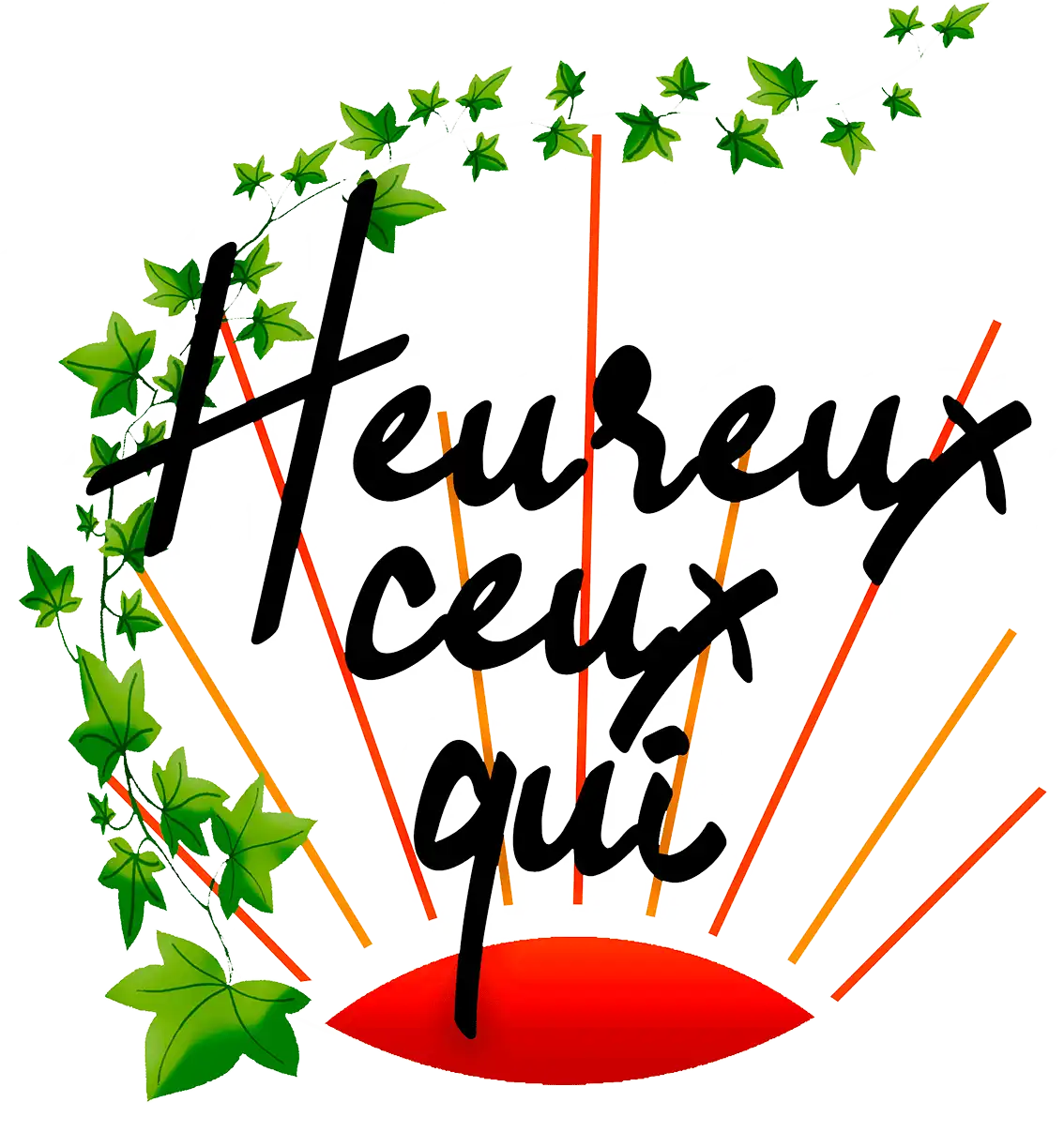 Logo Heureux Ceux Qui